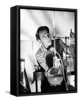 The Curse of Frankenstein, Peter Cushing, 1957-null-Framed Stretched Canvas