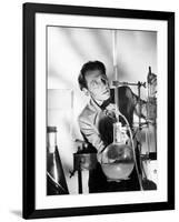 The Curse of Frankenstein, Peter Cushing, 1957-null-Framed Photo