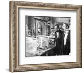 The Curse of Frankenstein-null-Framed Photo