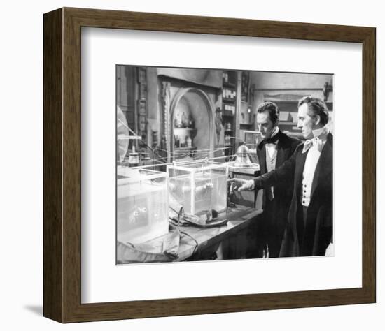 The Curse of Frankenstein-null-Framed Photo