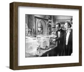 The Curse of Frankenstein-null-Framed Photo