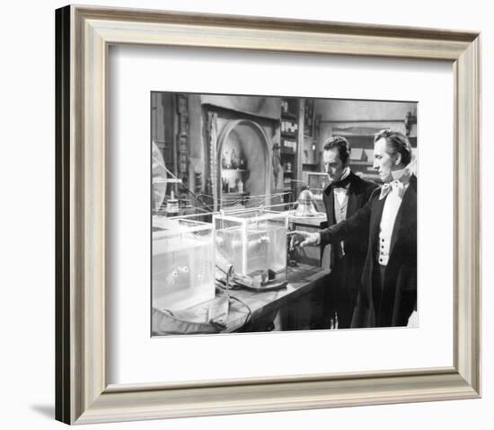 The Curse of Frankenstein-null-Framed Photo