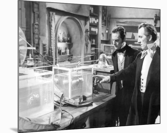 The Curse of Frankenstein-null-Mounted Photo