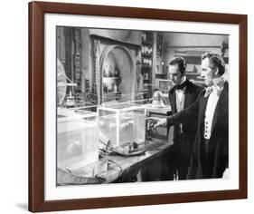 The Curse of Frankenstein-null-Framed Photo