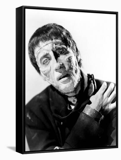 The Curse of Frankenstein-null-Framed Stretched Canvas