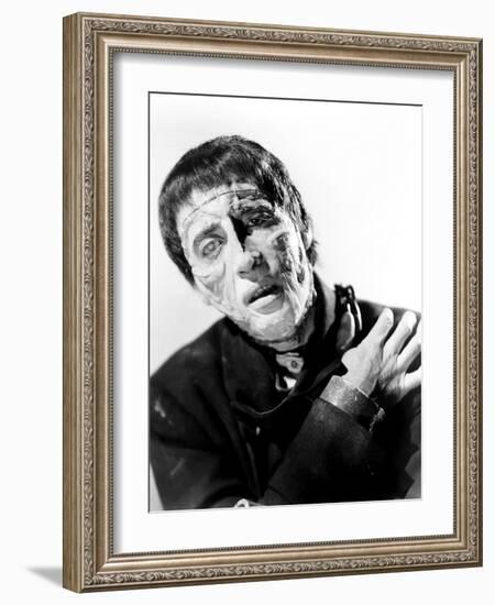 The Curse of Frankenstein-null-Framed Photo