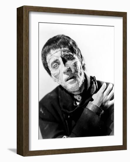 The Curse of Frankenstein-null-Framed Photo