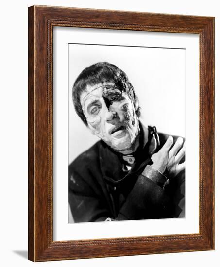 The Curse of Frankenstein-null-Framed Photo