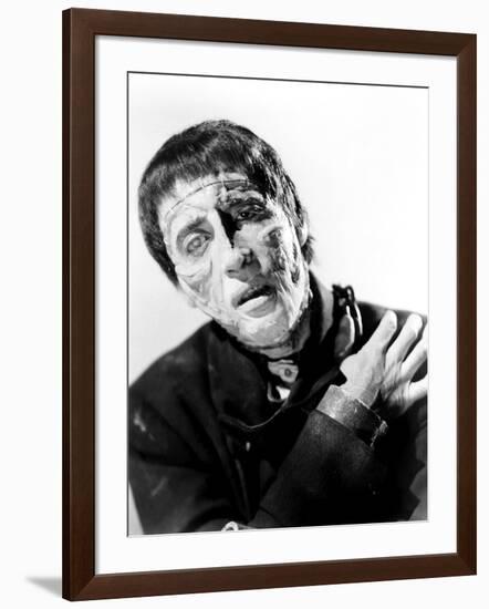 The Curse of Frankenstein-null-Framed Photo