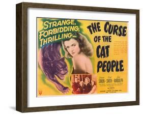 The Curse Of the Cat People, 1944-null-Framed Art Print