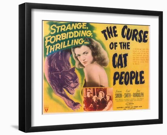 The Curse Of the Cat People, 1944-null-Framed Art Print