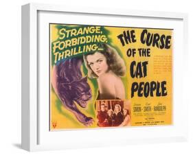 The Curse Of the Cat People, 1944-null-Framed Art Print