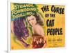 The Curse Of the Cat People, 1944-null-Framed Art Print