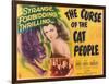 The Curse Of the Cat People, 1944-null-Framed Art Print