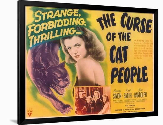 The Curse Of the Cat People, 1944-null-Framed Art Print