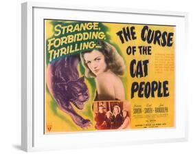 The Curse Of the Cat People, 1944-null-Framed Art Print