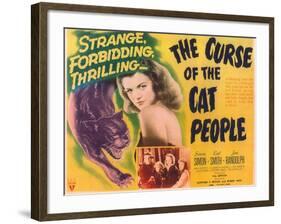 The Curse Of the Cat People, 1944-null-Framed Art Print