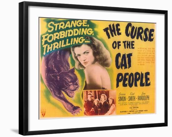 The Curse Of the Cat People, 1944-null-Framed Art Print