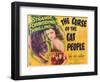 The Curse Of the Cat People, 1944-null-Framed Art Print