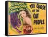 The Curse Of the Cat People, 1944-null-Framed Stretched Canvas