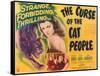 The Curse Of the Cat People, 1944-null-Framed Stretched Canvas