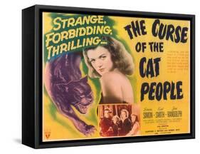 The Curse Of the Cat People, 1944-null-Framed Stretched Canvas