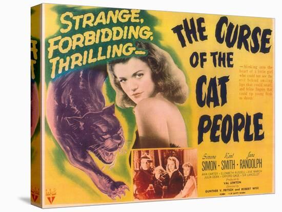 The Curse Of the Cat People, 1944-null-Stretched Canvas