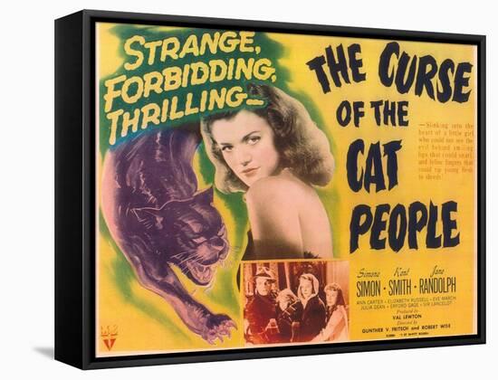 The Curse Of the Cat People, 1944-null-Framed Stretched Canvas