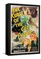 The Curse of the Cat People, Simone Simon, Ann Carter, Julia Dean, 1944-null-Framed Stretched Canvas