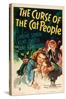 The Curse of the Cat People, Simone Simon, Ann Carter, Julia Dean, 1944-null-Stretched Canvas