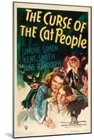 The Curse of the Cat People, Simone Simon, Ann Carter, Julia Dean, 1944-null-Mounted Art Print