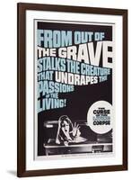 The Curse of the Living Corpse, 1964-null-Framed Art Print