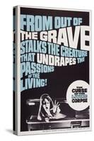 The Curse of the Living Corpse, 1964-null-Stretched Canvas