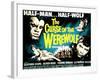 The Curse of the Werewolf, 1961-null-Framed Art Print