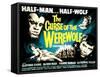The Curse of the Werewolf, 1961-null-Framed Stretched Canvas