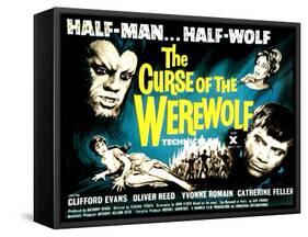 The Curse of the Werewolf, 1961-null-Framed Stretched Canvas