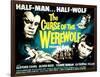 The Curse of the Werewolf, 1961-null-Framed Art Print