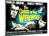 The Curse of the Werewolf, 1961-null-Mounted Art Print