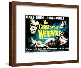 The Curse of the Werewolf, 1961-null-Framed Art Print