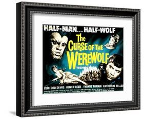 The Curse of the Werewolf, 1961-null-Framed Art Print