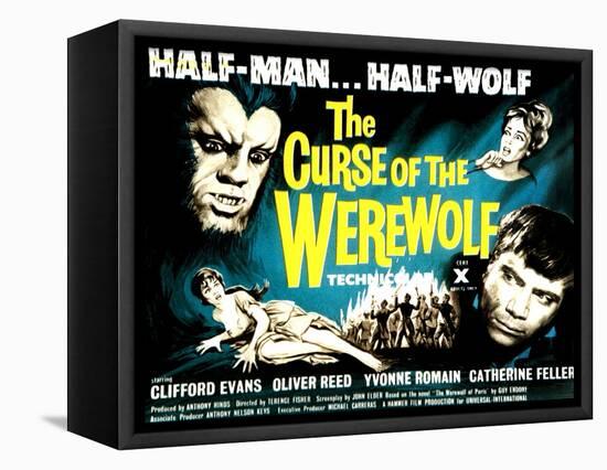 The Curse of the Werewolf, 1961-null-Framed Stretched Canvas