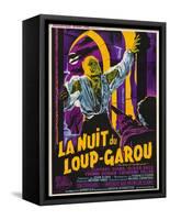 The Curse of the Werewolf (aka La Nuit Du Loup-Garou)-null-Framed Stretched Canvas