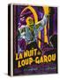 The Curse of the Werewolf (aka La Nuit Du Loup-Garou)-null-Stretched Canvas
