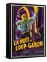 The Curse of the Werewolf (aka La Nuit Du Loup-Garou)-null-Framed Stretched Canvas