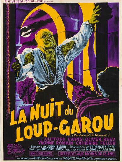 The Curse Of The Werewolf Aka La Nuit Du Loup Garou Posters Allposters Com The Curse Of The Werewolf Aka La Nuit Du Loup Garou Posters Allposters Com