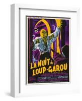 The Curse of the Werewolf (aka La Nuit Du Loup-Garou)-null-Framed Art Print