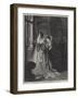 The Curt Reply-George Frederick Folingsby-Framed Giclee Print