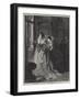 The Curt Reply-George Frederick Folingsby-Framed Giclee Print