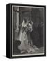 The Curt Reply-George Frederick Folingsby-Framed Stretched Canvas