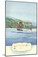 The Curtiss Hydro, 1911-Charles H. Hubbell-Mounted Art Print